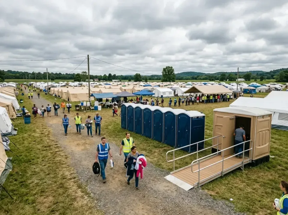 disaster-relief-camp-restrooms-010 — frequently asked questions, Dumpster & Portable Bathrooms Rental in Myersville, MD